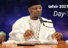 2021: RAMADAN TAFSIR DARASI NA 1