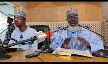 2021: RAMADAN TAFSIR DARASI NA 1