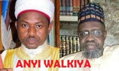 ANYI WALKIYA GARI YA WAYE