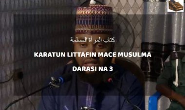 MACE MUSULMA DARASI NA 3