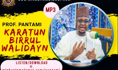 KARATUN LITTAFIN BIRRUL WALIDAYN
