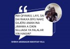 INA QIYAMUL LAYL SAI DAI RAKA'A BIYU NAKE GAJERU AMAN INA JIMAWA A CIKIN SUJJADA YA FALALAR YIN HAKAN?