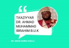 TA'AZIYYAR DR. AHMAD MUHAMMAD IBRAHIM B.U.K