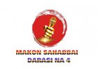 MAKON SAHABBAI DARASI NA 4