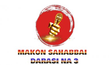 MAKON SAHABBAI DARASI NA 3