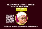 BITAR KI SAN ADDININ KI (DARASI NA 3)