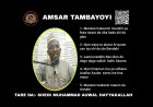 AMSAR TAMBAYOYI (SHEIK MUHAMMAD AUWAL HAYYAKALLAH (HAFIZAHULLAH))