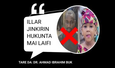 ILLAR JINKIRIN HUKUNTA MAI LAIFI