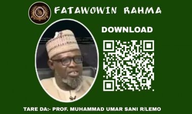 FATAWOWIN RAHMA (TAMBAYOYI DA AMSOSHI)
