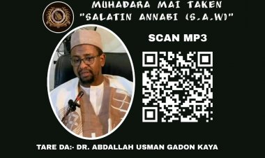 MUHADARA MAI TAKEN "SALATIN ANNABI (S.A.W)"
