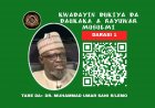 001 KWADAYIN DUKIYA DA DAUKAKA A RAYUWAR MUSULMI
