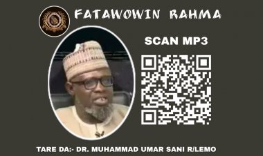 FATAWOWIN RAHMA (TAMBAYOYI DA AMSOSHI)