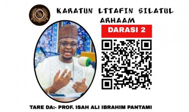 KARATUN LITTAFIN SILATUL ARHAAM