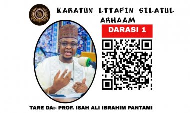 KARATUN LITTAFIN SILATUL ARHAAM