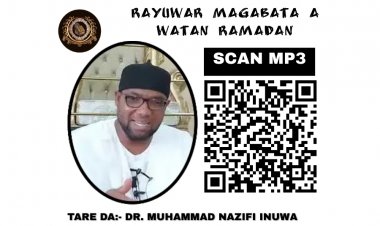 RAYUWAR MAGABATA A WATAN RAMADAN