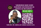 RABUWAR KAN MUSULMI DA NASIHA GA MA'AURATA            