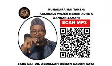 KALUBALE WAJEN NEMAN AURE A WANNAN ZAMANI