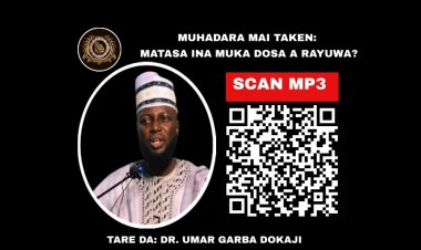 MATASA INA MUKA DOSA A RAYUWA?