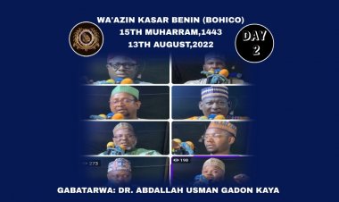 002 WA'AZIN KASAR BENIN (BOHICO)