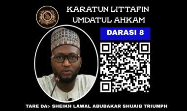 008 UMDATUL AHKAM