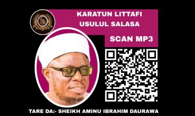 KARATUN LITTAFI  USULUL SALASA