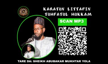 KARATUN LITTAFIN TUHFATUL HUKKAM