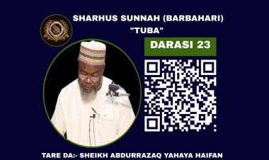 023 SHARHUS SUNNAH (TUBA)