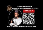 001 AQIDATUL WASIDHIYYA (العقيدة الواسطية)