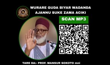 WURARE GUDA BIYAR WADANDA AJANNU SUKE ZAMA ACIKI