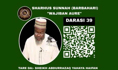 039 SHARHUS SUNNAH (WAJIBAN AURE)