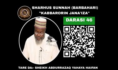 046 SHARHUS SUNNAH (KABBARORIN JANA'IZA)