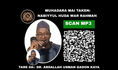 MUHADARA:  NABIYYUL HUDA WAR RAHMAH 