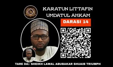 014 UMDATUL AHKAM