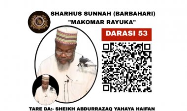 053 SHARHUS SUNNAH (MAKOMAR RAYUKA)