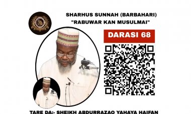 068 SHARHUS SUNNAH (RABUWAR KAN MUSULMAI)