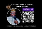 012 ALFAWA'ID NA IBNUL QAYYIM