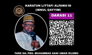 011 ALFAWA'ID NA IBNUL QAYYIM