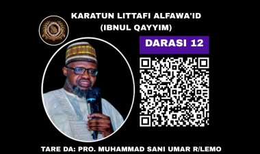 012 ALFAWA'ID NA IBNUL QAYYIM