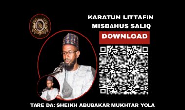KARATUN LITTAFIN MISBAHUS SALIQ