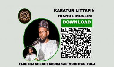 KARATUN LITTAFIN HISNUL MUSLIM
