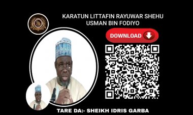 RAYUWAR SHEIK USMAN BIN FODIYO