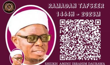 RAMADAN TAFSEER (1444/2023)